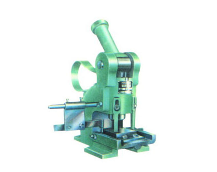 MR424型據條開齒機